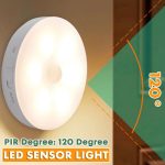 Night light with motion sensor