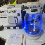 Electric glass kettle-REBUNE
