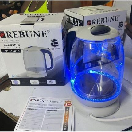 Electric glass kettle-REBUNE