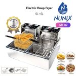 12 Litres Deep Fryer- NUNIX