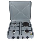 3+1  Table top gas cooker