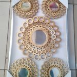 5pc Decor mirror set