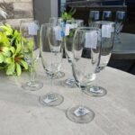 Champagne glass set