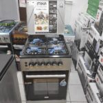 50x55cm Standing cooker - All gas MIKA