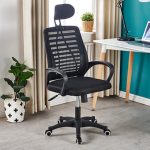 Office Chair with head rest