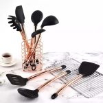 Luxury silicone cooking tool set