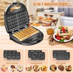 4 in one Sandwich maker