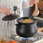 Ceramic cooking pot - 6.8Litres
