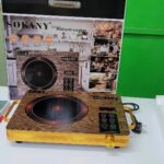 Single plate induction cooker