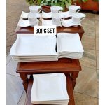 30pc Porcelain Dinner set