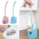 Double sided toilet brush