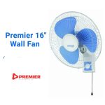 Premier wall fan - 16"