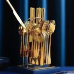 24pc Cutlery set - Gold