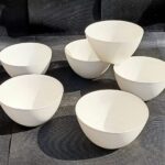 6pc soup bowl set