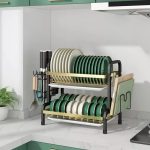 Two Tier Dish Rack