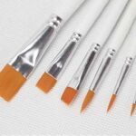 6pc painting brush set