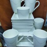 24pc ceramic dinner set