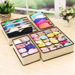 4 in one Undergarment organizer
