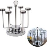 Stainless steel glass holder