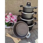 12pc Granite Cookware set