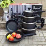 10pc supacook granite cookware set