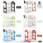 3 layer coloured dish rack