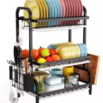 3 tier dish rack