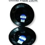 6pc luminarc feston dinner plate set