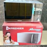 Premier microwave with grill
