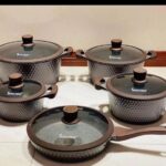 10pc granite cookware set