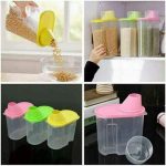 3pc Cereal container set