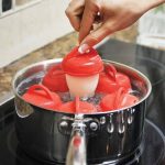 Silicone Egg Boilers (6pc set )