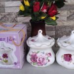 Ceramic sugar dish