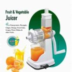 Manual fruit Juicer