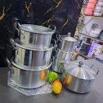 14pc Aluminium Cookware set