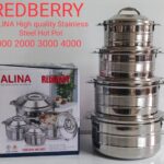 4pc Alina hotpot set
