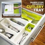 Expandable Cutlery Drawer Organizer