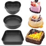 3pc Assorted Baking Tins