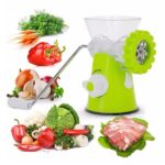 Manual meat mincer