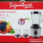 3 in one Super Blender
