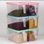 3pc Food container set