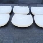 6pc Square bowl set