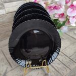 6pc ceramic plate set