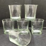 6pc whiskey glass set
