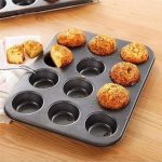 12PC Cupcake Baking Tin