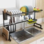 Over the Sink Dish Drainer