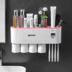 Automatic toothpaste dispenser