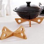 Bamboo pot holder