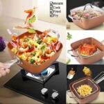 Multipurpose Copper pan