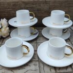 Cup and saucer set
